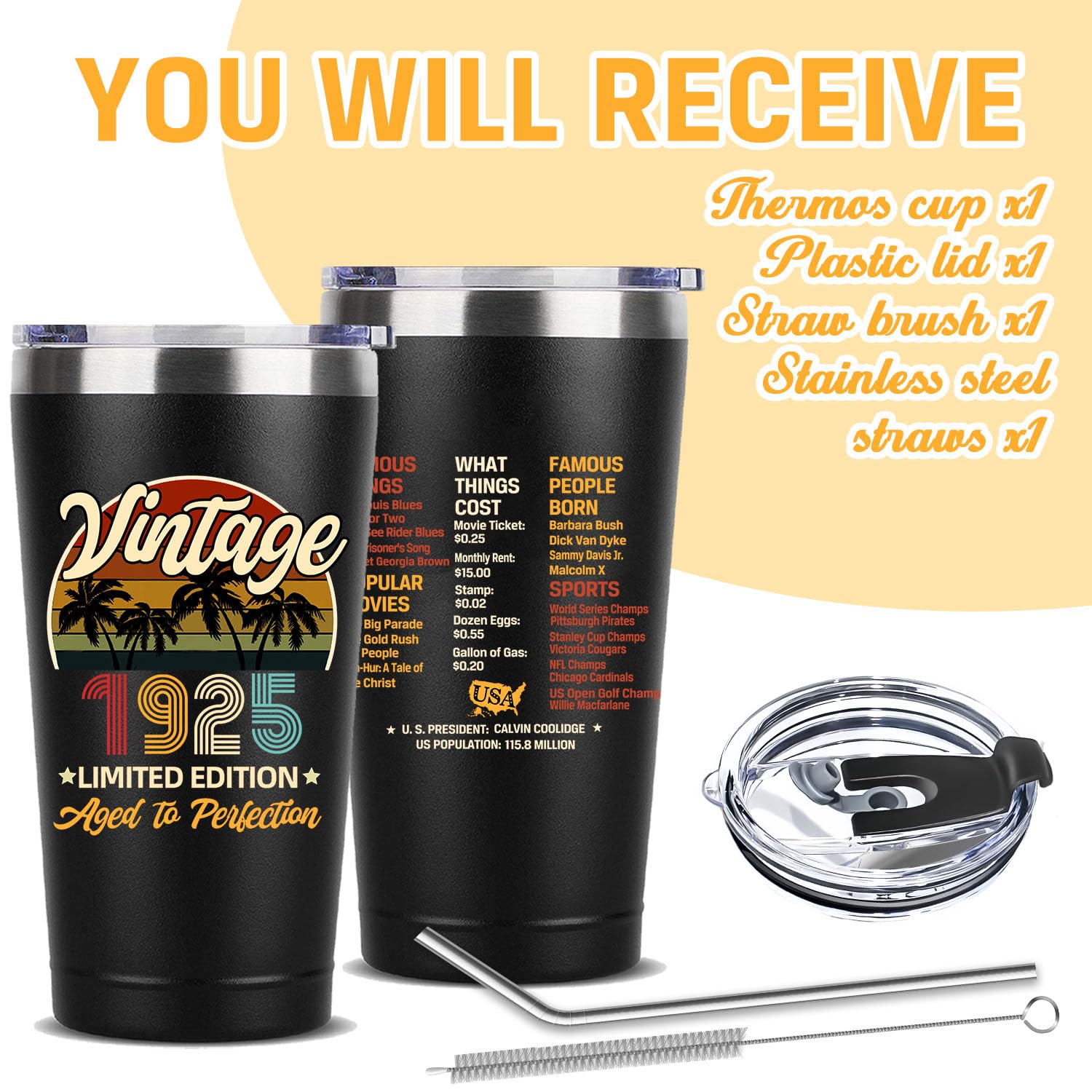 Amazon.com | 100th Birthday Gifts for Men Women Friends